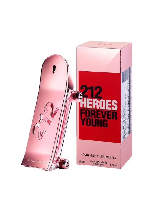 Carolina Herrera 212 Heroes For Her Eau de Parfum Vaporisateur 80ml