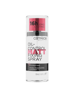 Catrice Matt Oil-Control Fixing Spray Brume Fixatrice Matifiante 50ml