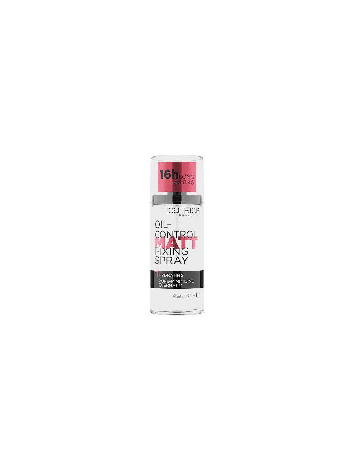 Catrice Matt Oil-Control Fixing Spray Brume Fixatrice Matifiante 50ml