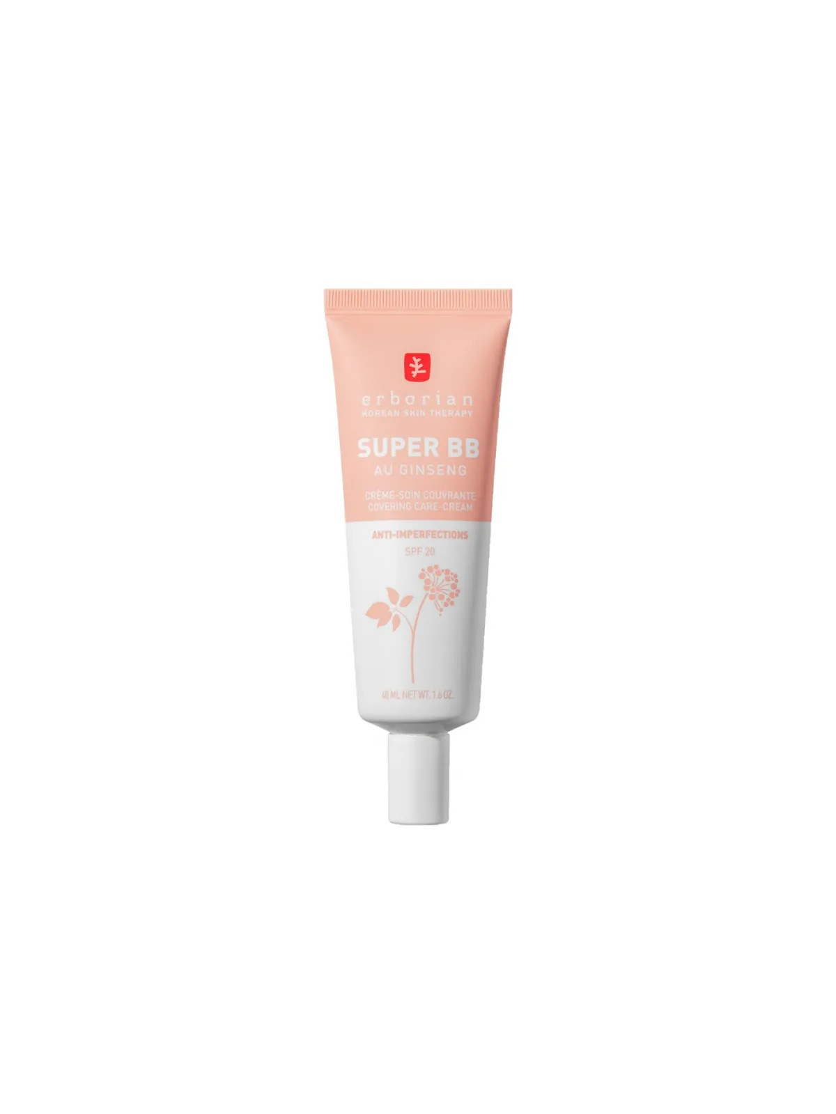 Erborian Super BB au Ginseng Teinte Clair 40ml