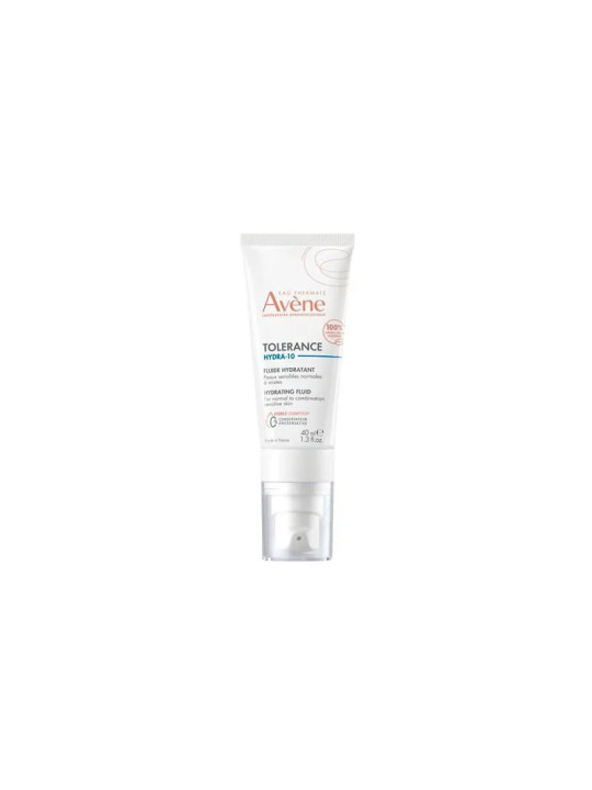 Avène Tolérance Hydra-10 Fluide Hydratant 40ml