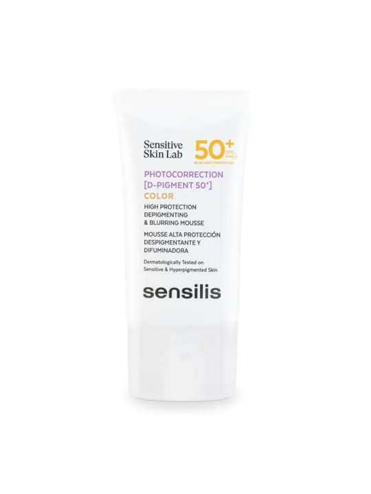 Sensilis Photocorrection D-Pigment SPF50+ Couleur 40ml
