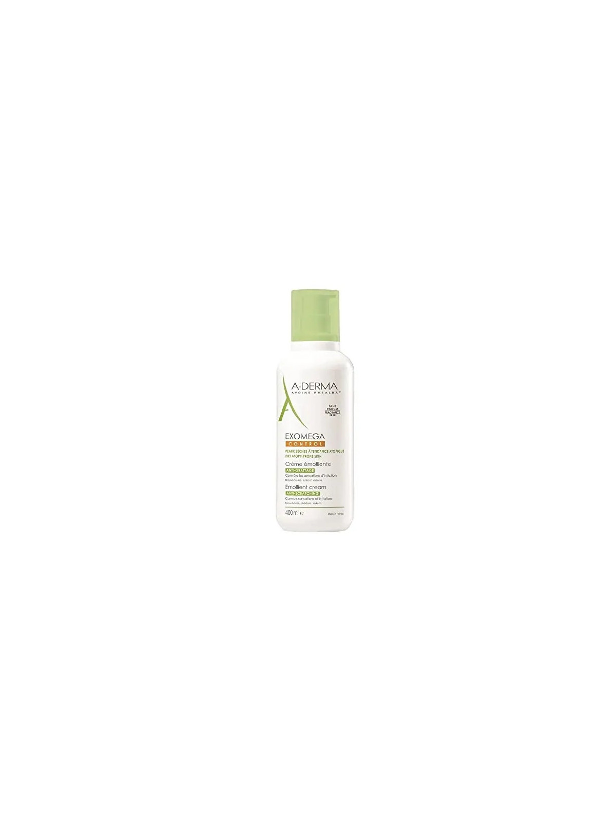 A-Derma Exomega Control Crème Émolliente 400ml