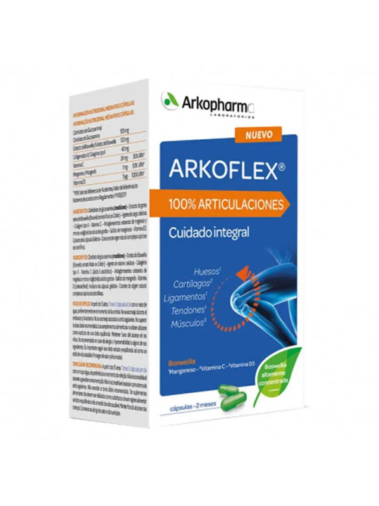 Arkopharma Arkoflex 100% Articulations 60 Capsules
