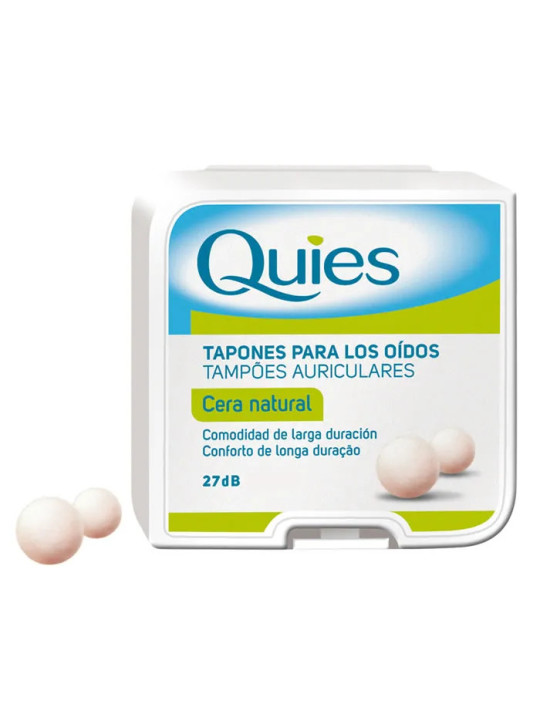 Quies Bouchons de Cire 6 Unités