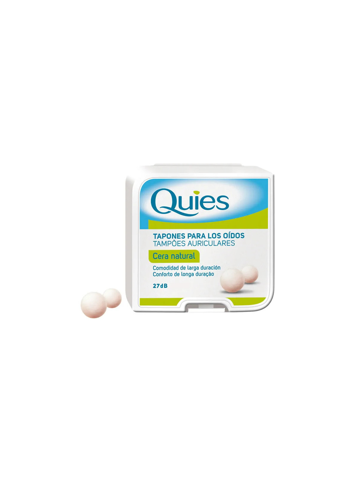 Quies Bouchons de Cire 6 Unités