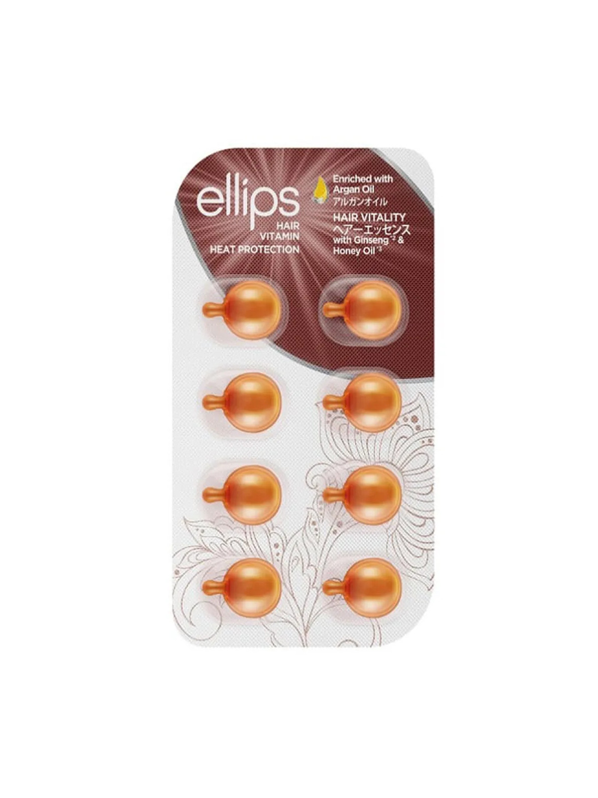 Ellips Hair Vitality Hair Vitamin 8 Unités