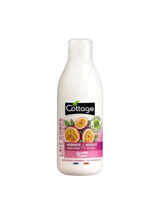 Cottage Lait Corporel Smoothie Hydratant et Adoucissant Maracuja 200ml