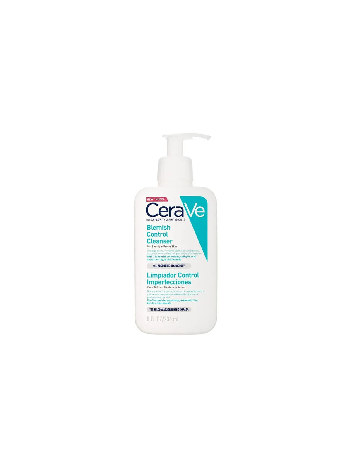 CeraVe Gel Nettoyant Anti-Imperfections 236ml