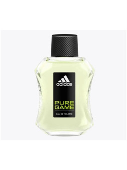 Adidas Pure Game Eau de Toilette Homme 100ml Vaporisateur