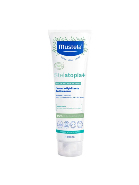 Mustela Stelatopia+ Bio Crème Relipidante 150ml