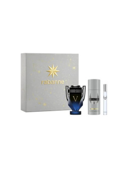 Paco Rabanne Invictus Victory Elixir Eau De Parfum 100ml Coffret 3 Produits