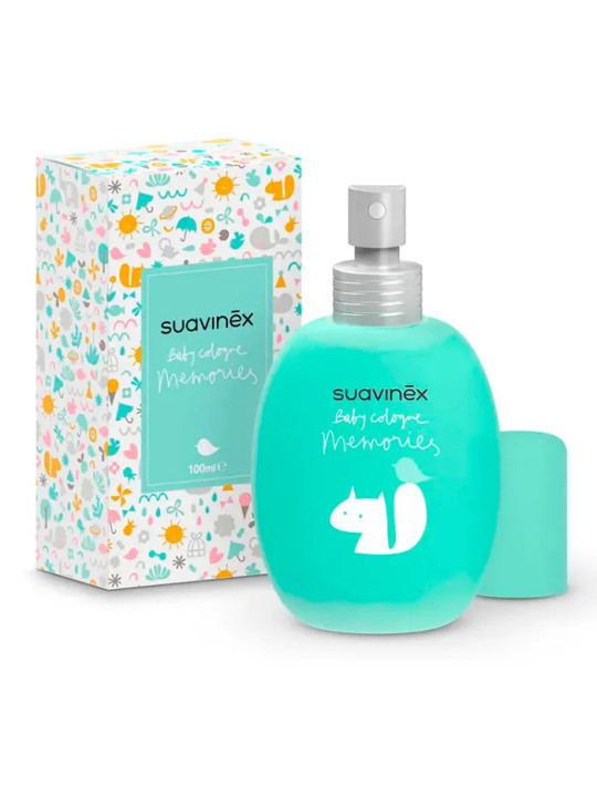 Suavinex Baby Cologne Memories Eau de Cologne Vaporisateur 100ml