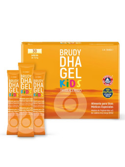 Brudy DHA Gel Kids 30 Sticks