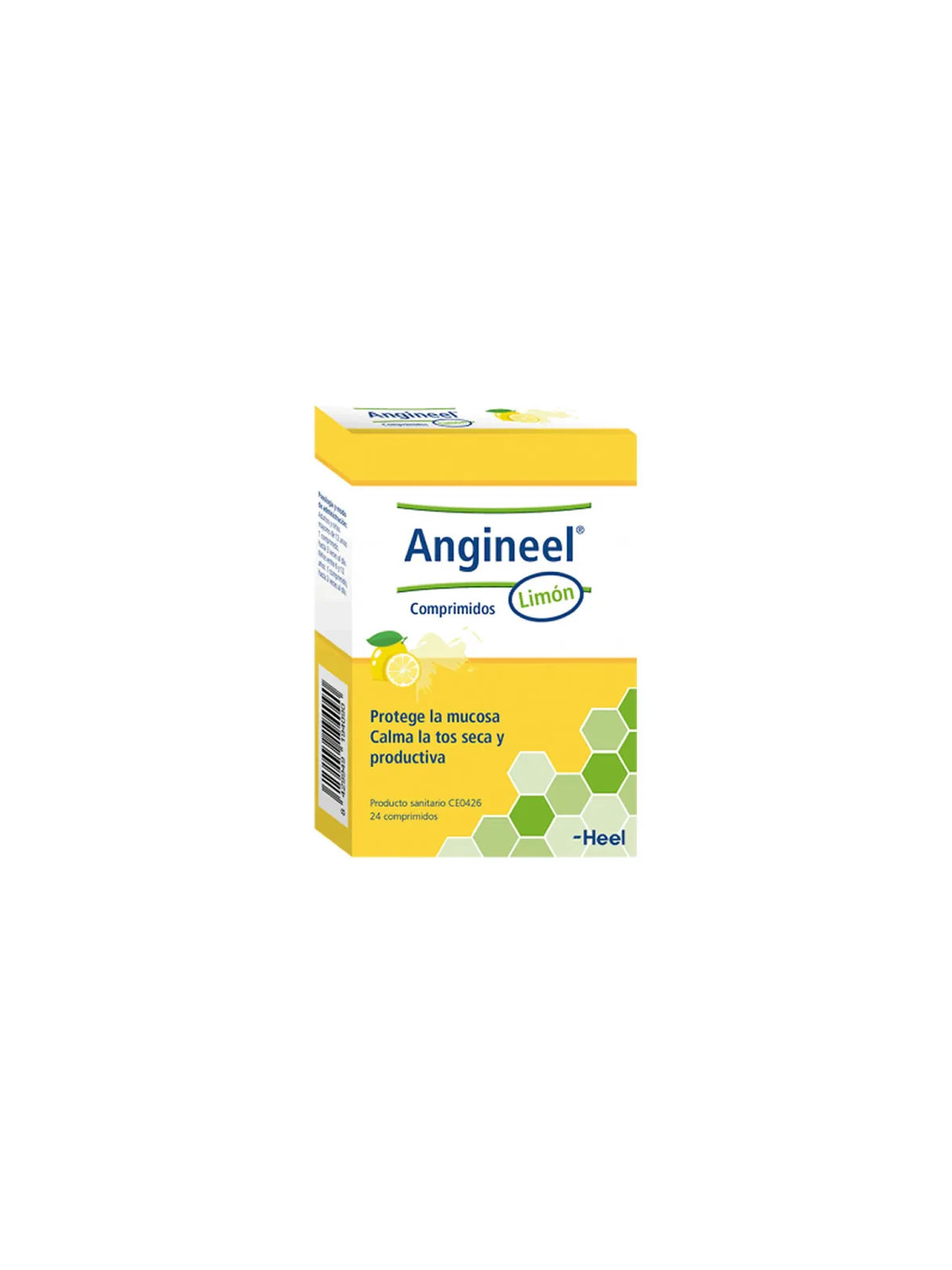 Heel Angineel Citron 24 Comprimés