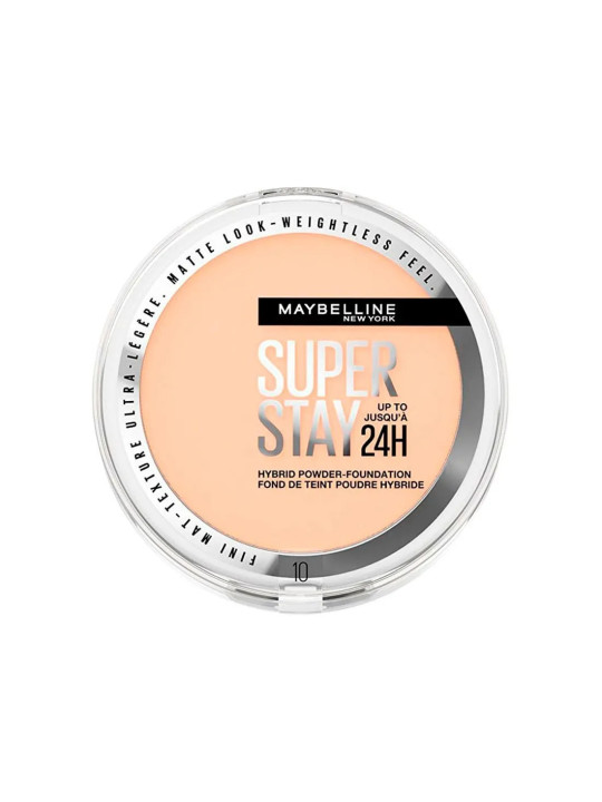 Maybelline SuperStay 24H Hybrid Powder-Foundation 10 9g
