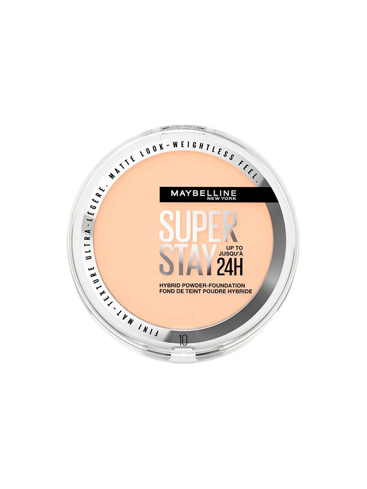 Maybelline SuperStay 24H Hybrid Powder-Foundation 10 9g