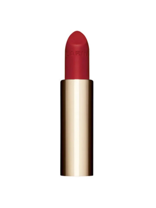 Clarins Joli Rouge Velvet Recharge 754V Deep Red 3.5g