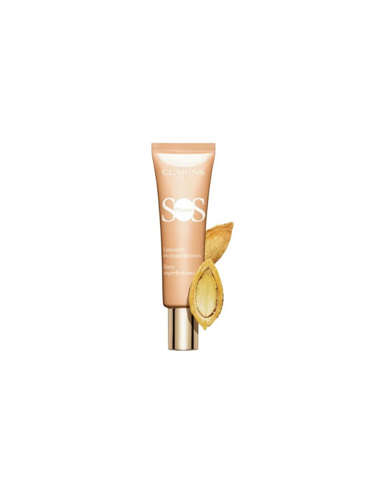 Clarins SOS Primer 02 Peach Base de Teint Correctrice 30ml