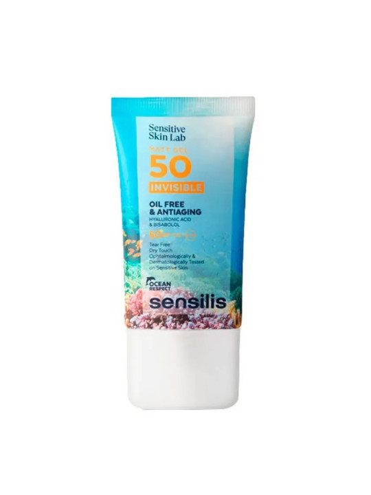 Sensilis Gel Mat Invisible SPF50 40ml