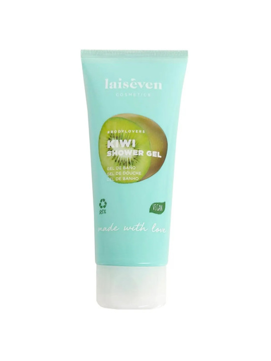 Laiseven Gel Douche Voyage Kiwi 100ml