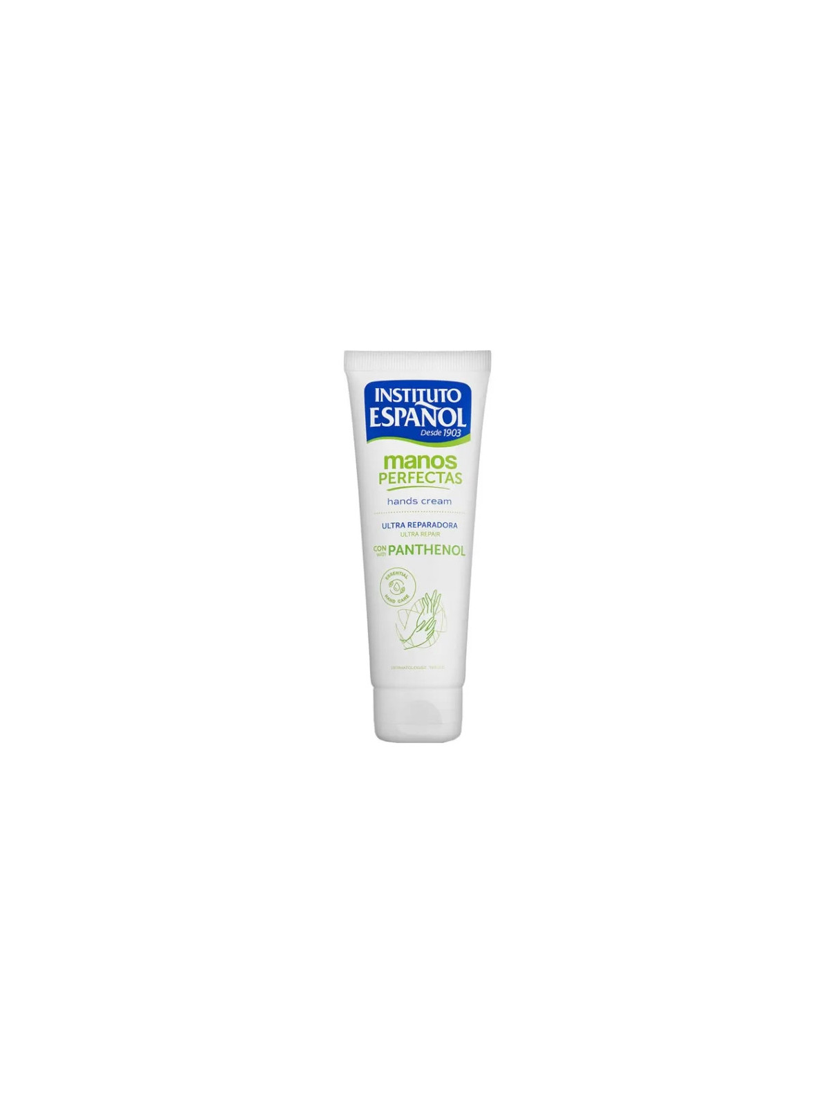 Instituto Español Crème Mains Ultra Réparatrice au Panthénol 75ml
