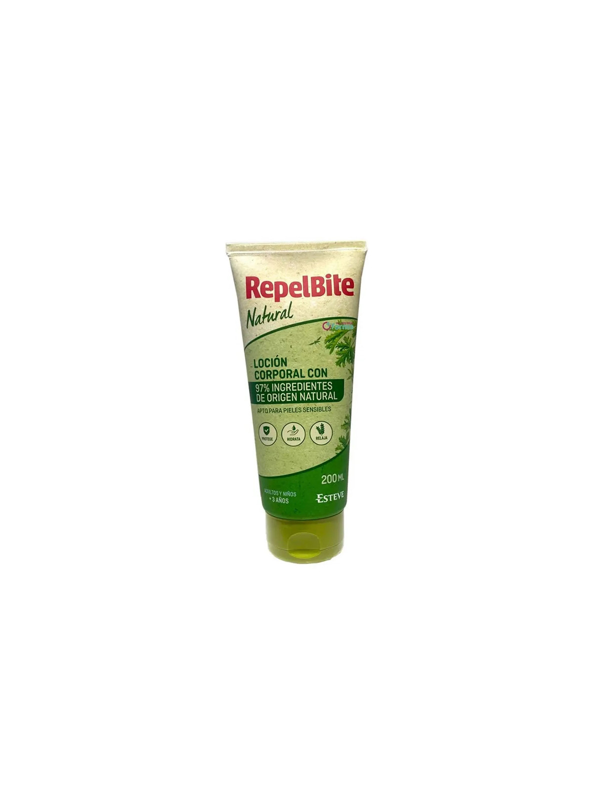 Repelbite Lotion Naturelle pour le Corps 200ml