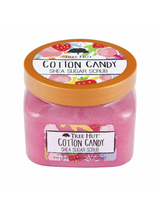 Tree Hut Cotton Candy Shea Sugar Scrub 510g