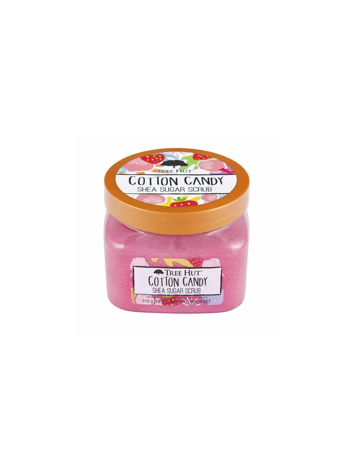 Tree Hut Cotton Candy Shea Sugar Scrub 510g