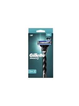 Gillette Mach3 Rasoir + 1 Recharge