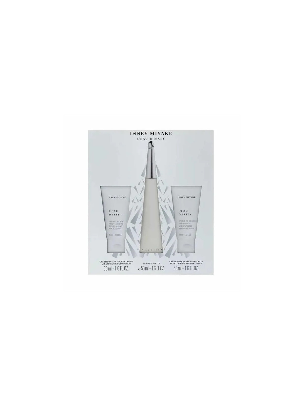 Issey Miyake L'Eau d'Issey Eau de Toilette Spray 50ml Coffret 3 Produits