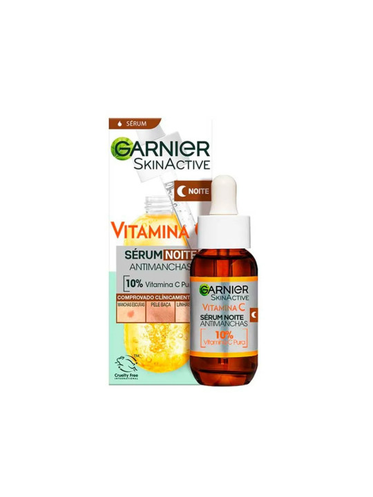Garnier SkinActive Vitamine C Sérum de Nuit Anti-Taches 30ml