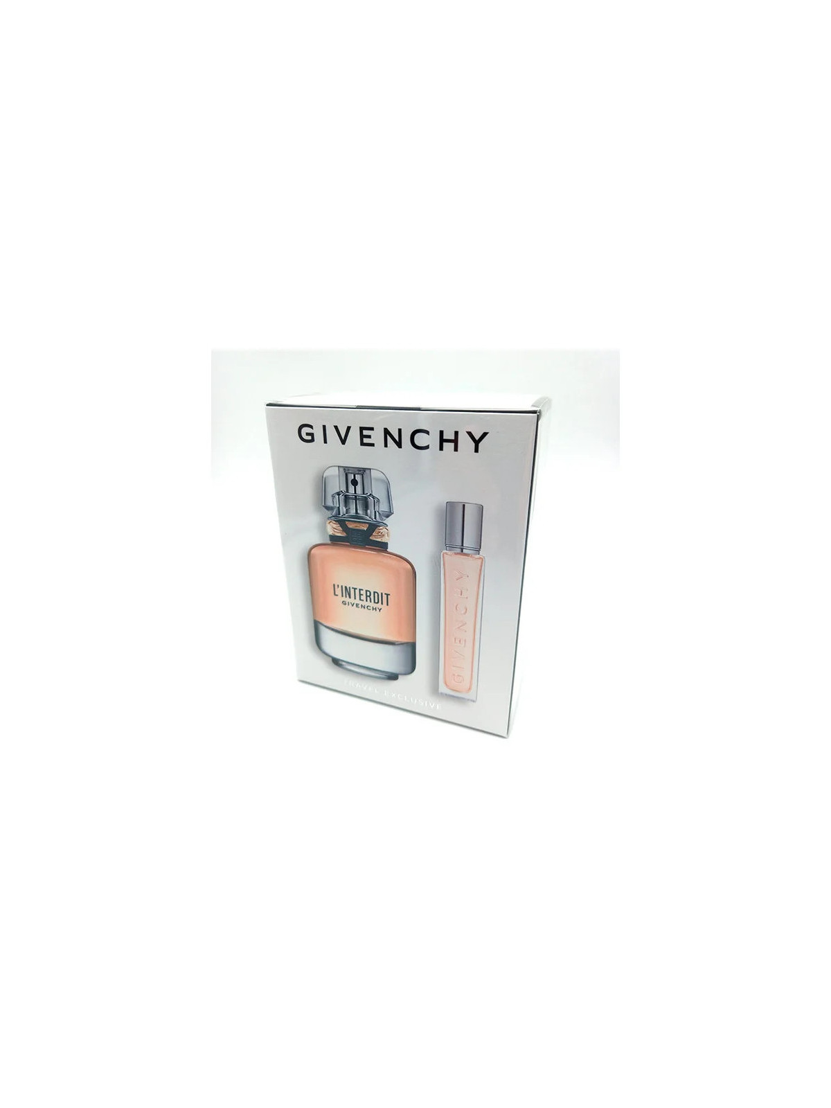 GIVENCHY L'Interdit Eau de Parfum 80ml + Vaporisateur de Voyage 12,5ml Coffret