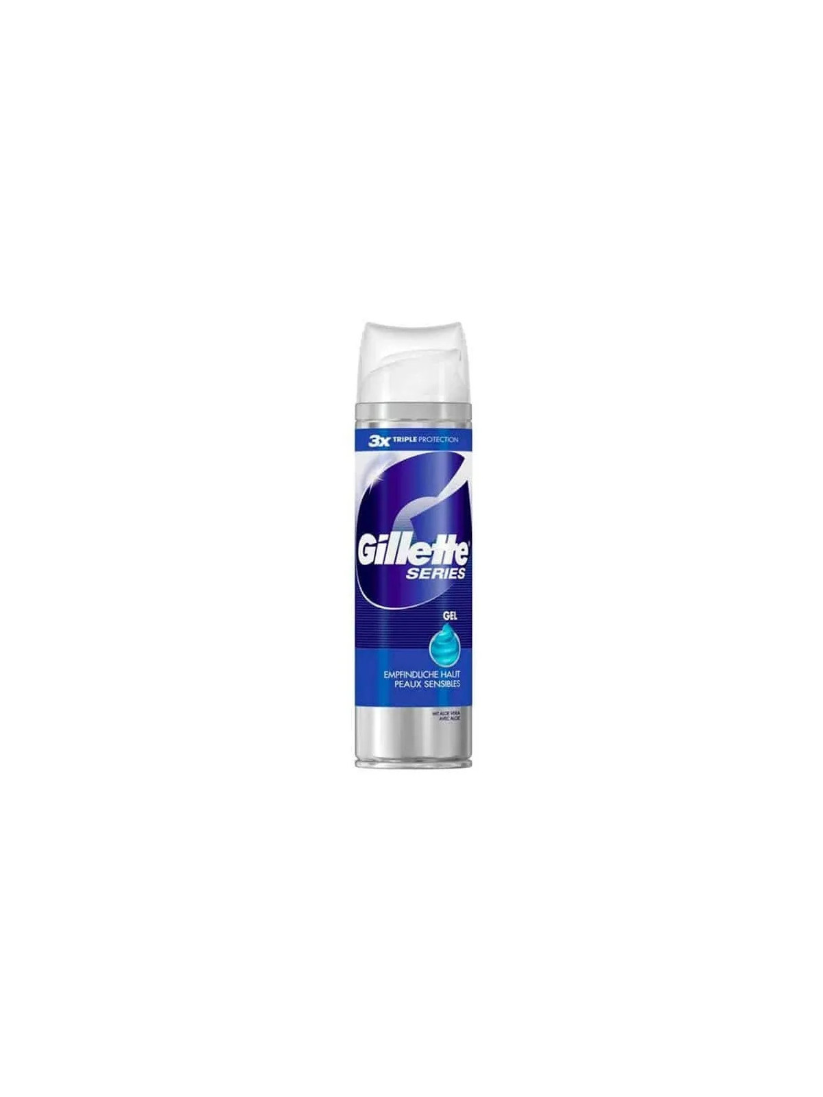 Gillette Series Gel Après-Rasage Peaux Sensibles 75ml