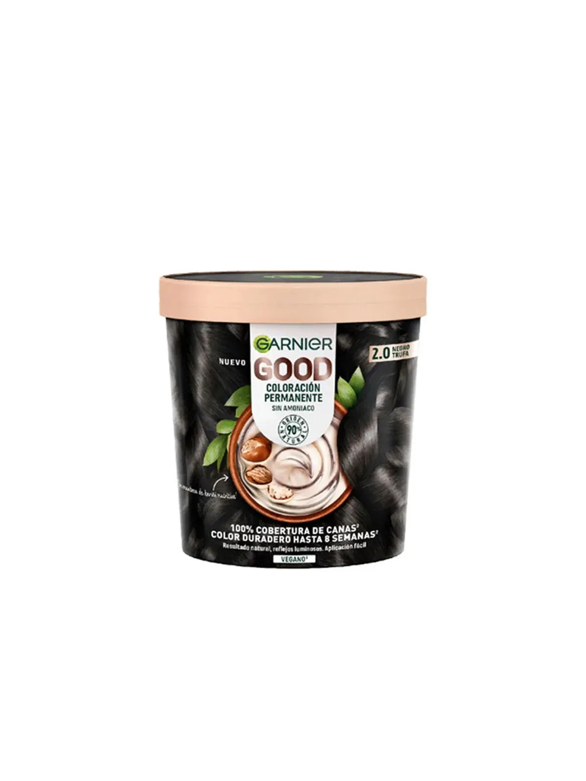 Garnier Good Coloration Permanente 2.0 Noir Truffe 1 Unité