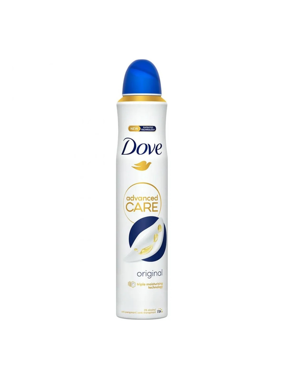 Dove Déodorant Spray Original 200ml