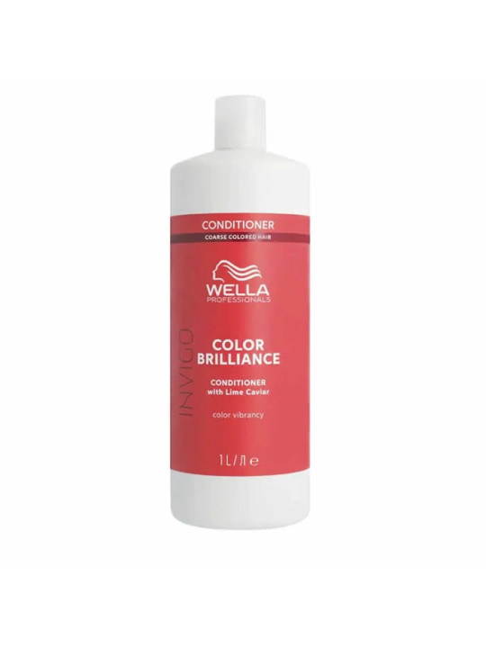 Wella Invigo Color Brilliance Après-Shampooing Cheveux Épais 1000ml