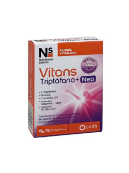 NS Vitans Tryptophane+ Neo 30 Comprimés
