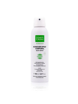 Martiderm Acniover Spray Corporel 150ml