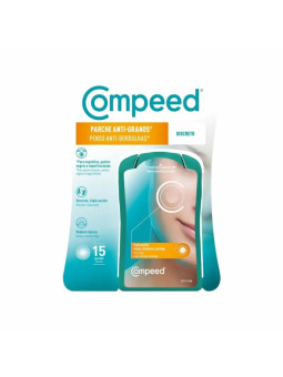 Compeed Pansement Anti-Cors Discret 15 unités