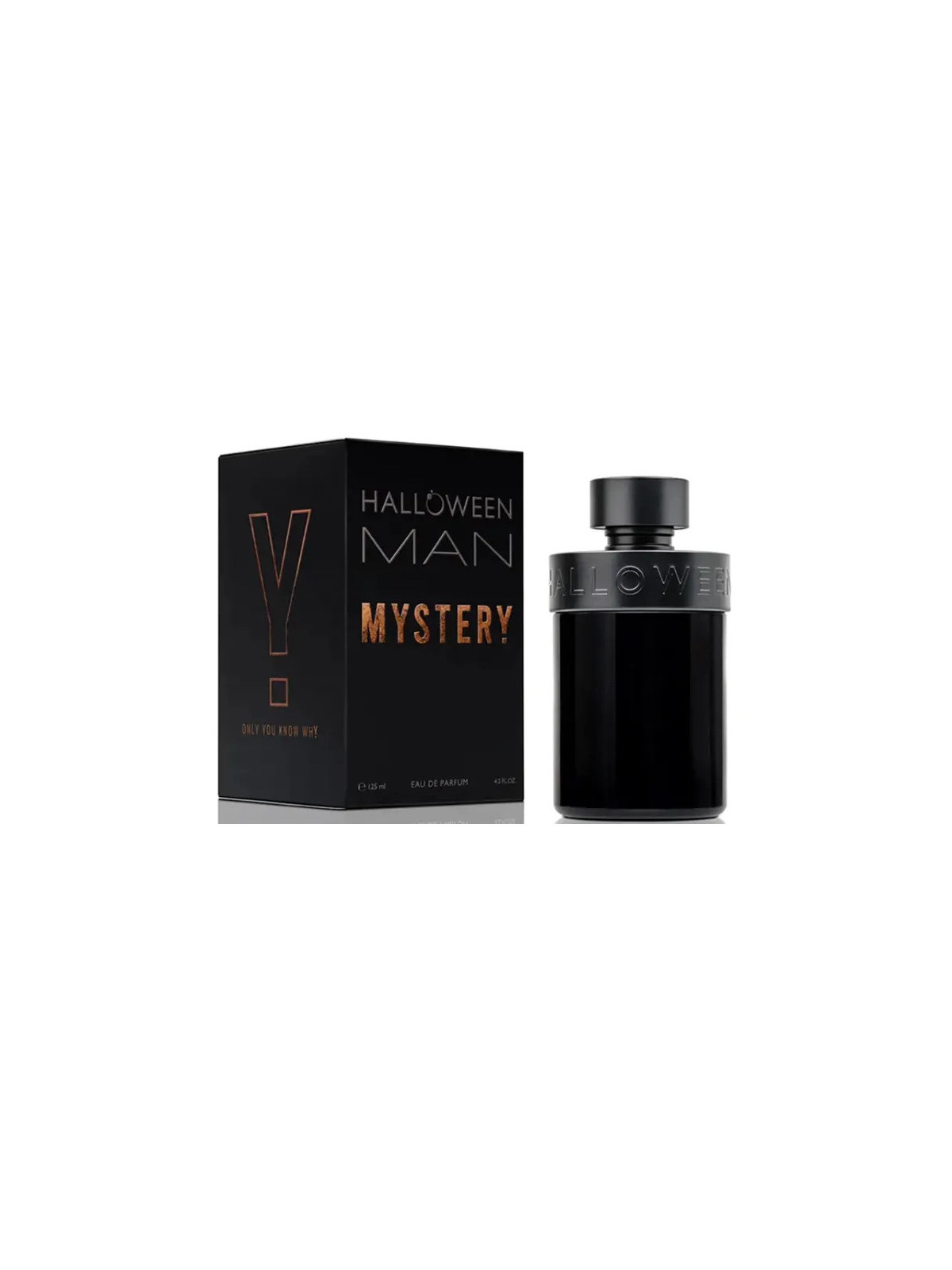 Halloween Man Mystery Eau de Parfum Spray 125ml