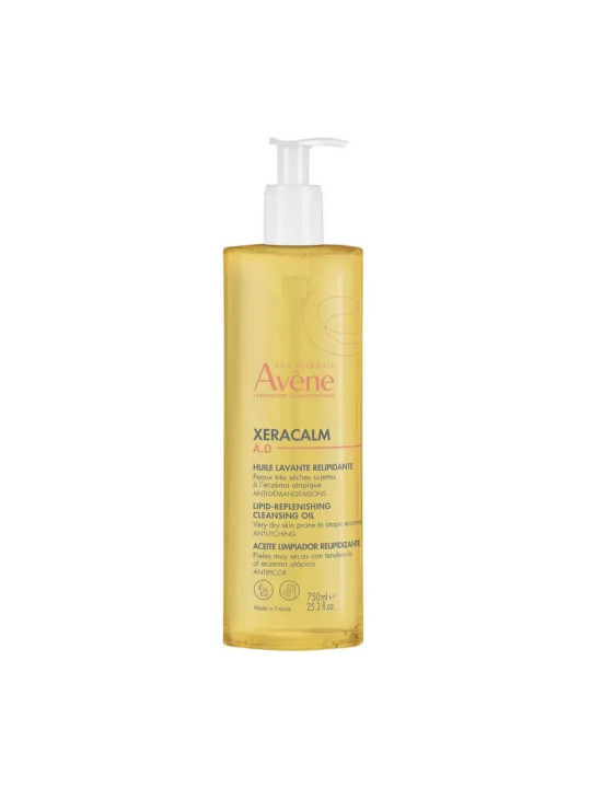 Avène XeraCalm A.D Huile Nettoyante Relipidante 750ml
