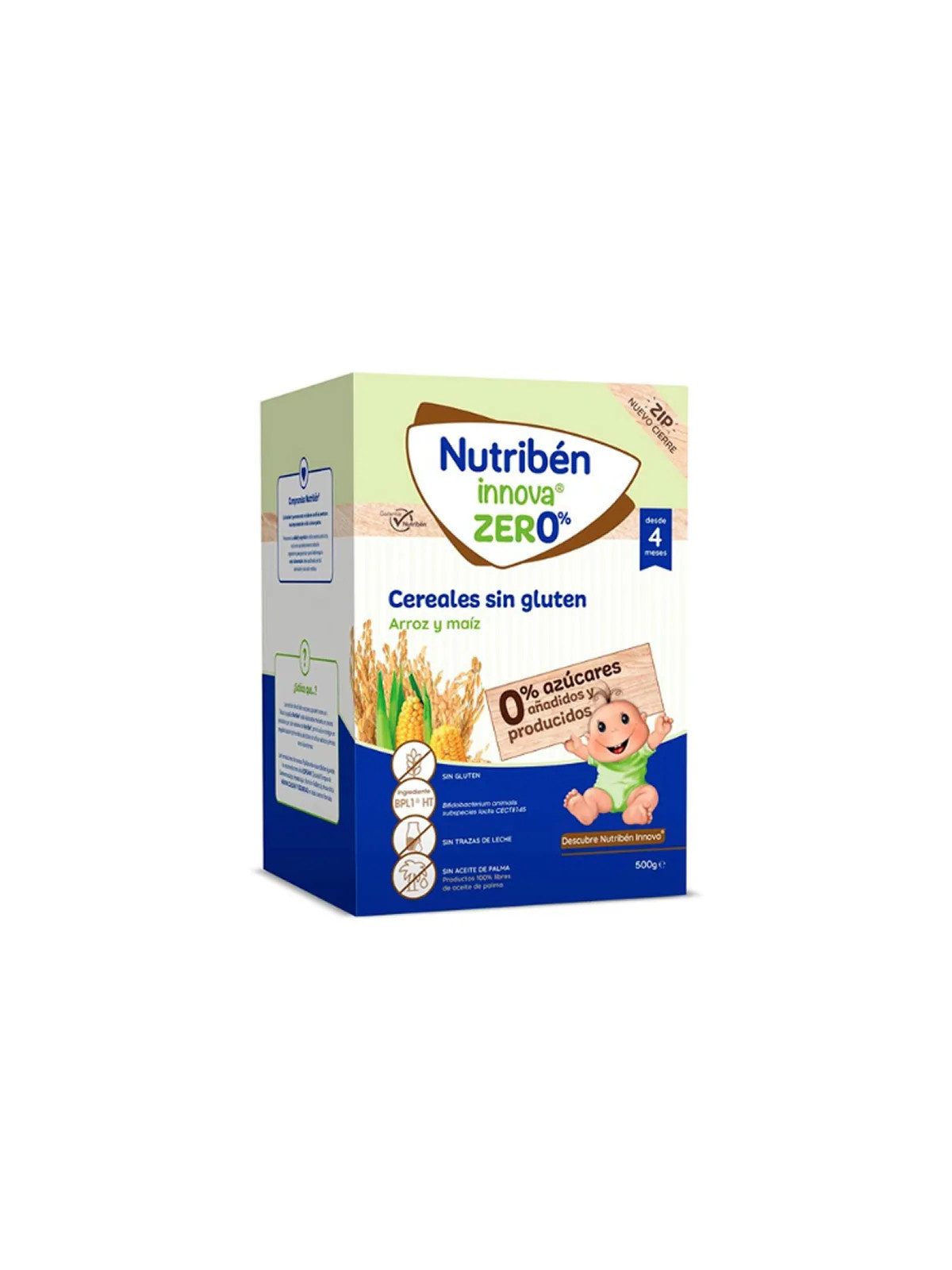 Nutribén Innova Céréales Sans Gluten 0% 500g