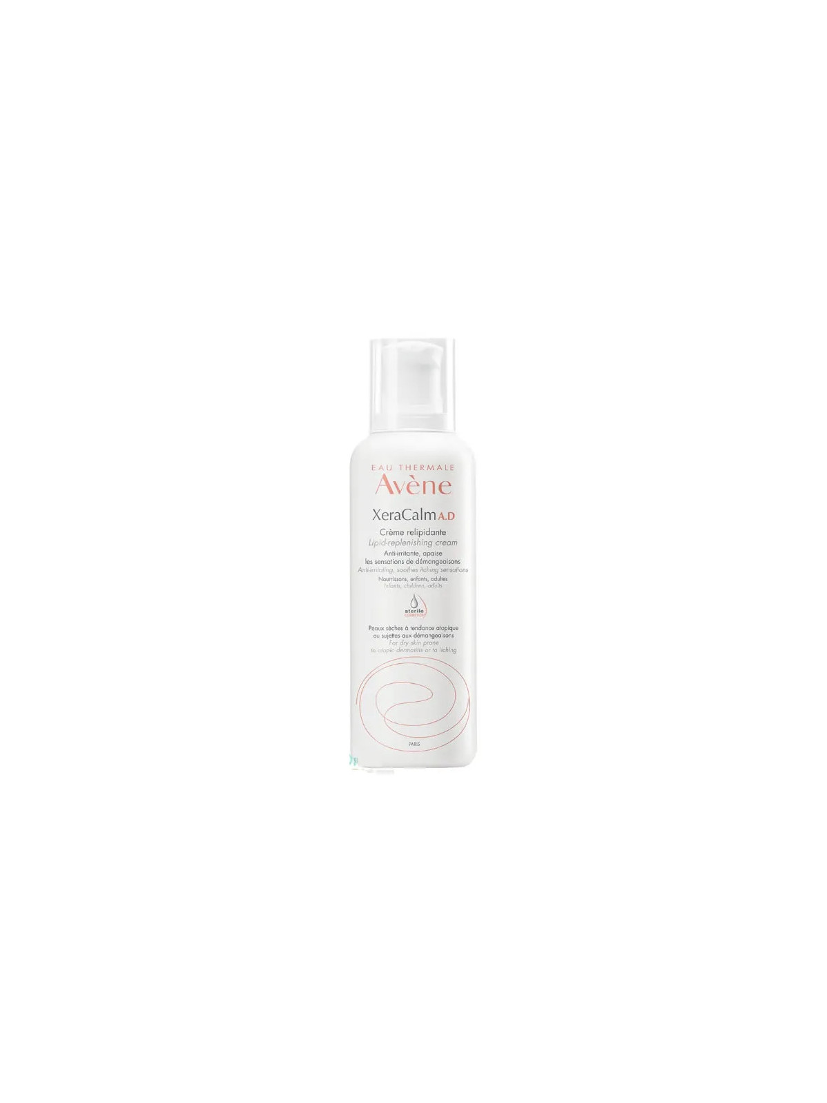 Avène XeraCalm A.D Crème Relipidante 400ml