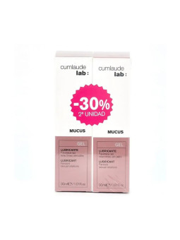 Cumlaude Mucus Gel Lubrifiant 2x30ml