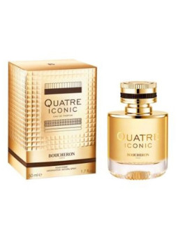 Boucheron Quatre Iconic Eau de Parfum Femme 50ml Spray