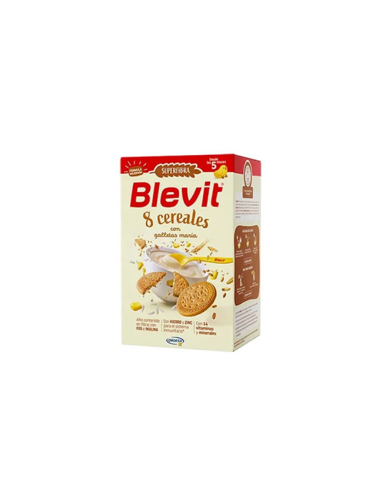 Ordesa Blevit Optimum 8 Céréales et Biscuits 500g