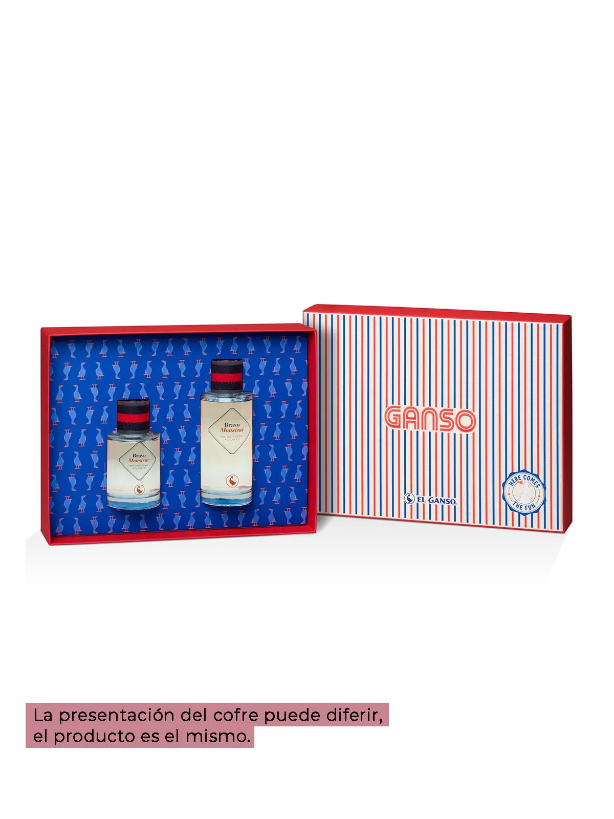 El Ganso Bravo Monsieur Eau de Toilette Vaporisateur 75 ml