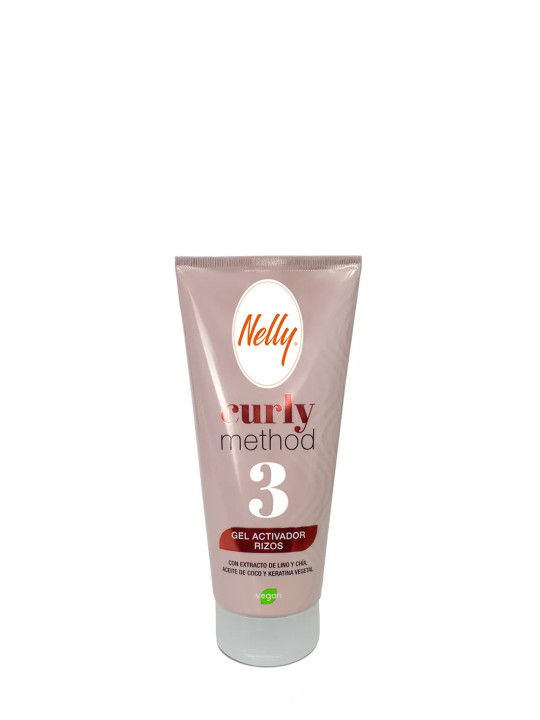 Nelly Curly Gel Activateur de Boucles 200 ml