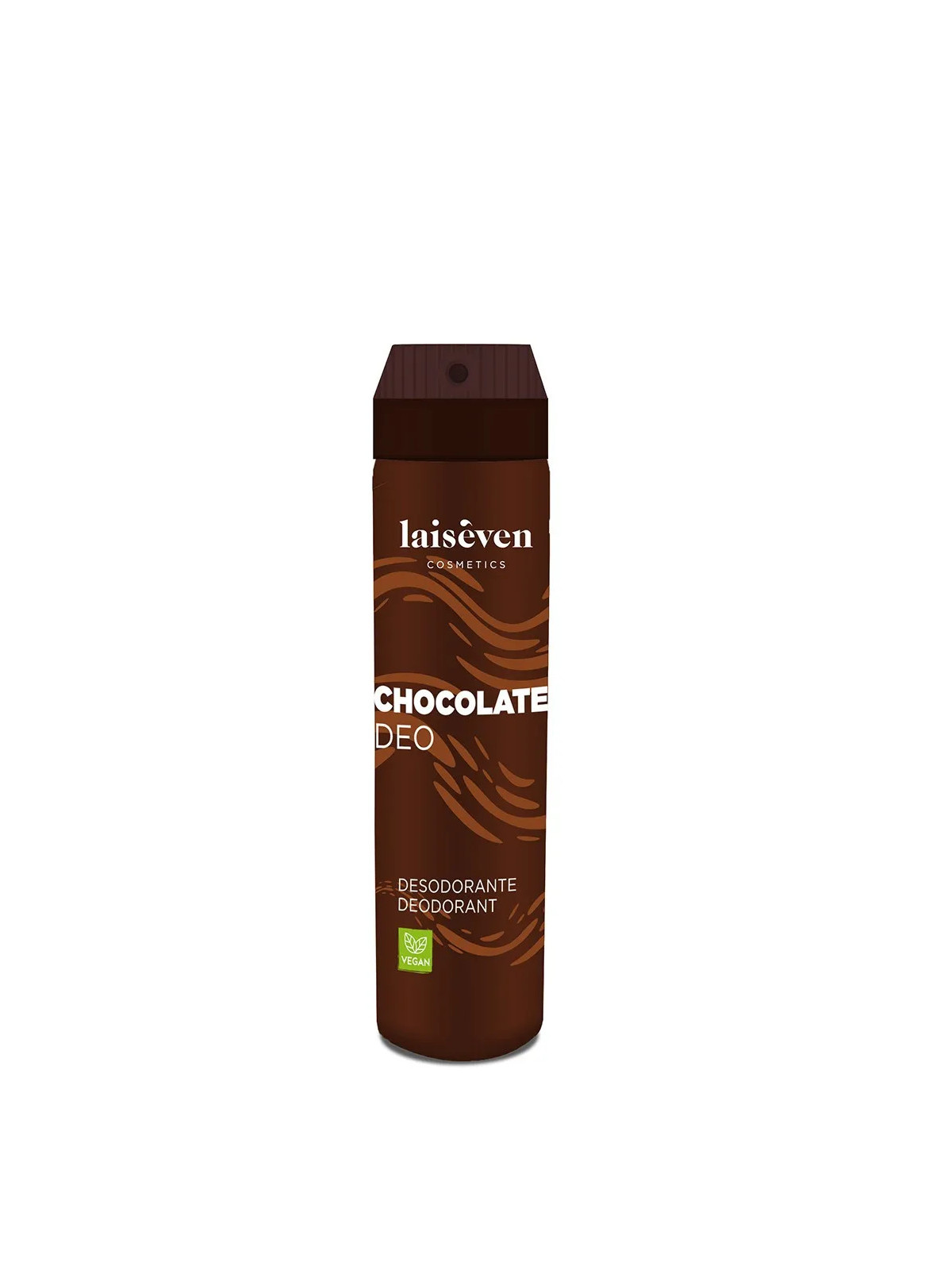 Laiseven Déodorant Spray Chocolat Format Voyage 75 ml